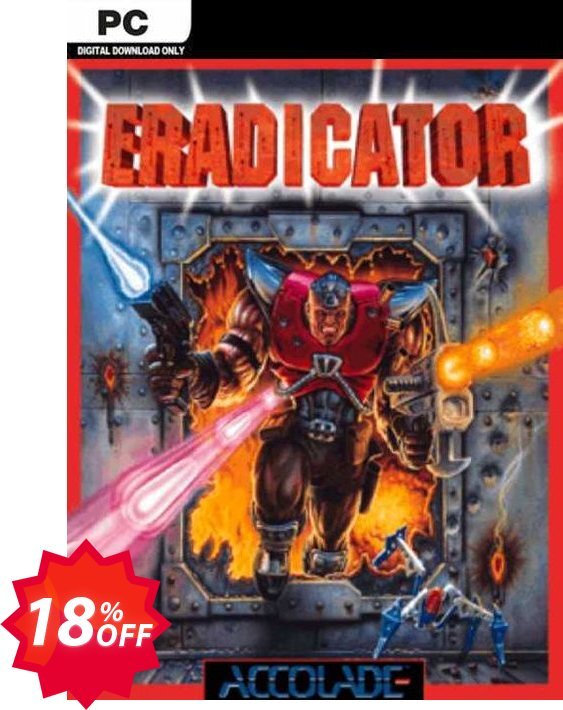 Eradicator PC Coupon code 18% discount 