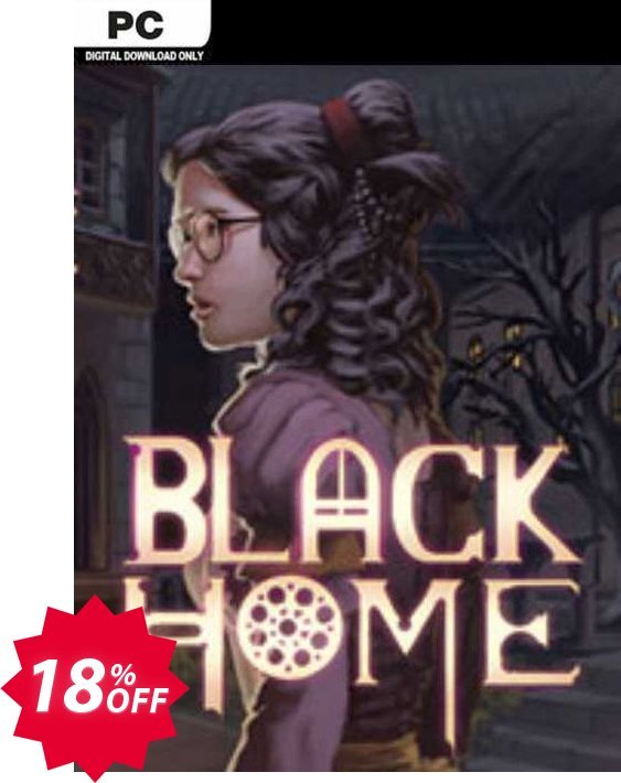 Black Home PC Coupon code 18% discount 