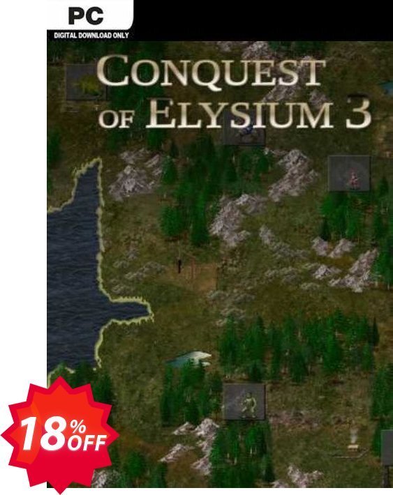 Conquest of Elysium 3 PC Coupon code 18% discount 