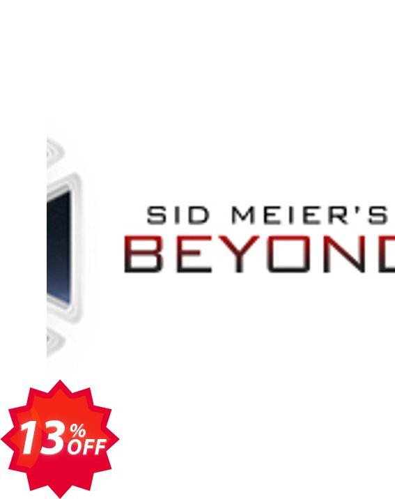 Sid Meier's Civilization Beyond Earth PC Coupon code 13% discount 