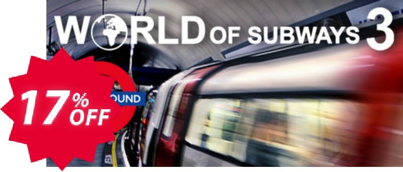 World of Subways 3 – London Underground Circle Line PC Coupon code 17% discount 