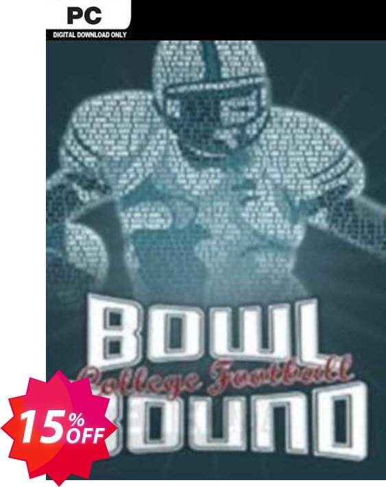 Bowl Bound College Football PC Coupon code 15% discount 