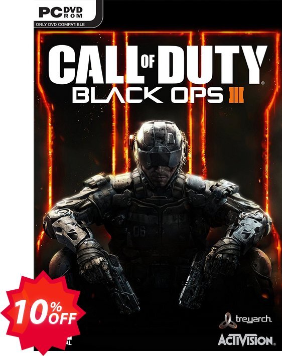 Call of Duty, COD : Black Ops III 3, PC  Coupon code 10% discount 