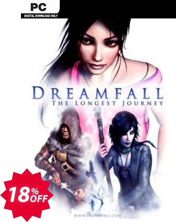 Dreamfall The Longest Journey PC Coupon code 18% discount 