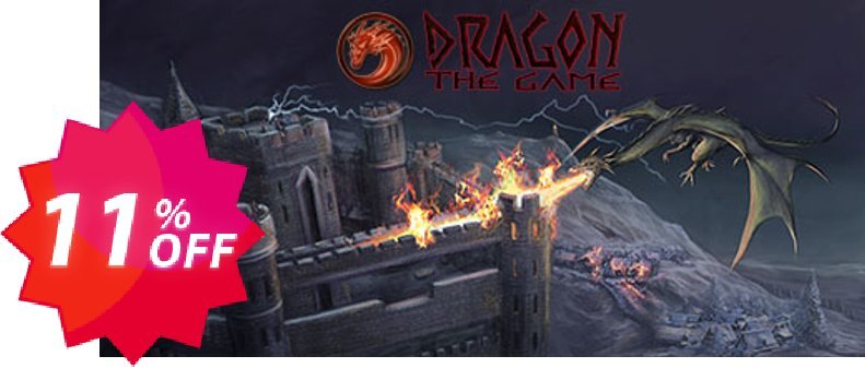 Dragon The Game PC Coupon code 11% discount 