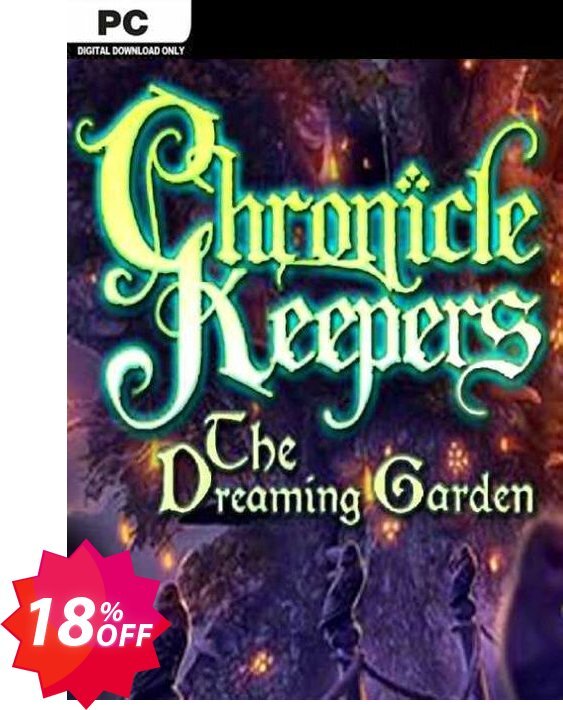 Chronicle Keepers The Dreaming Garden PC Coupon code 18% discount 