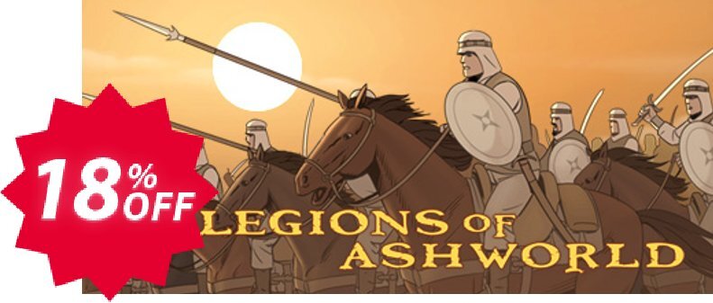 Legions of Ashworld PC Coupon code 18% discount 