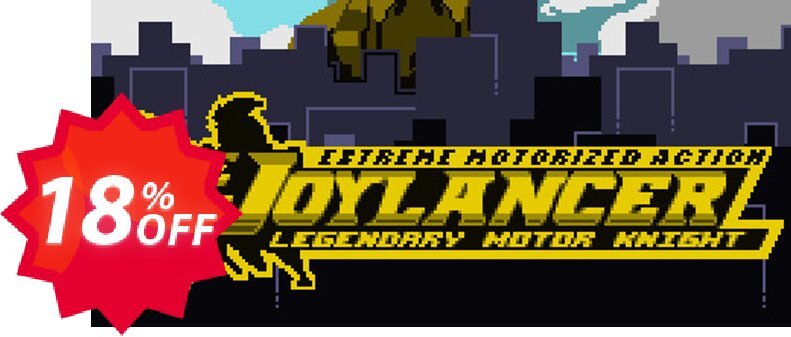 The Joylancer Legendary Motor Knight PC Coupon code 18% discount 