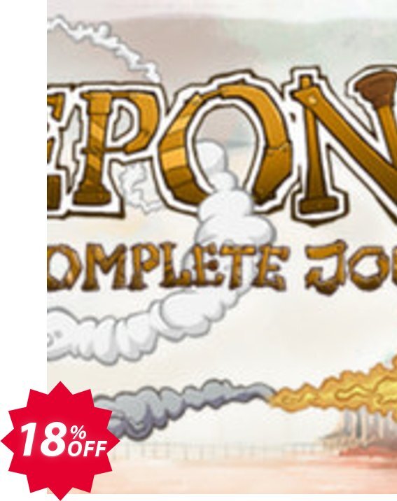 Deponia The Complete Journey PC Coupon code 18% discount 