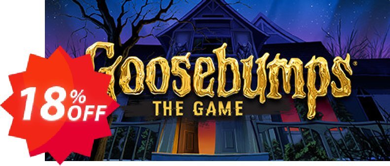 Goosebumps The Game PC Coupon code 18% discount 