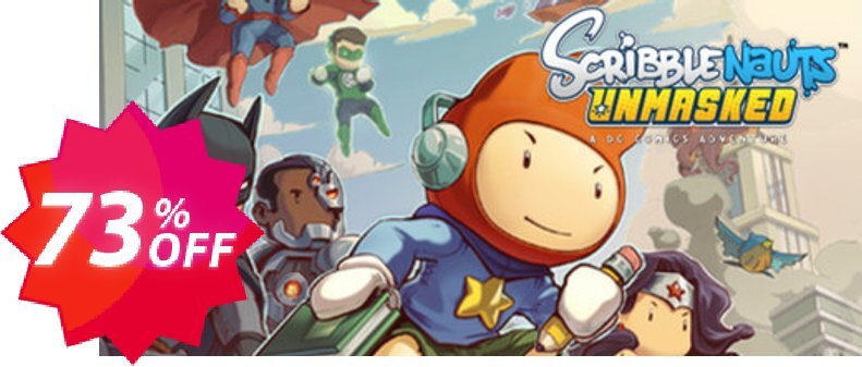 Scribblenauts Unmasked A DC Comics Adventure PC Coupon code 73% discount 