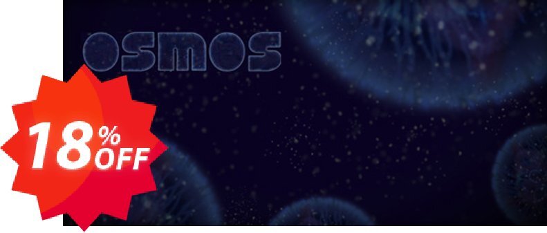 Osmos PC Coupon code 18% discount 