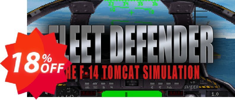 Fleet Defender The F14 Tomcat Simulation PC Coupon code 18% discount 