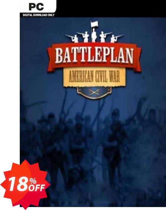 Battleplan American Civil War PC Coupon code 18% discount 