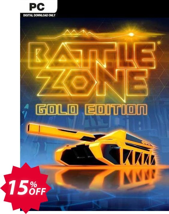 Battlezone Gold Edition PC Coupon code 15% discount 