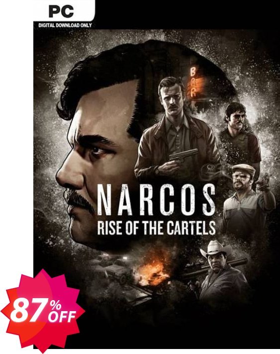 Narcos: Rise of the Cartels PC Coupon code 87% discount 