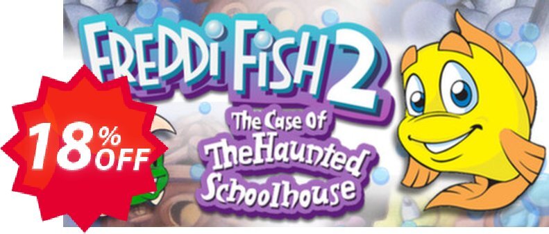 Freddi Fish 2 The Case of the Haunted Schoolhouse PC Coupon code 18% discount 