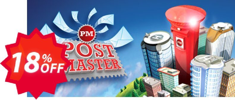 Post Master PC Coupon code 18% discount 