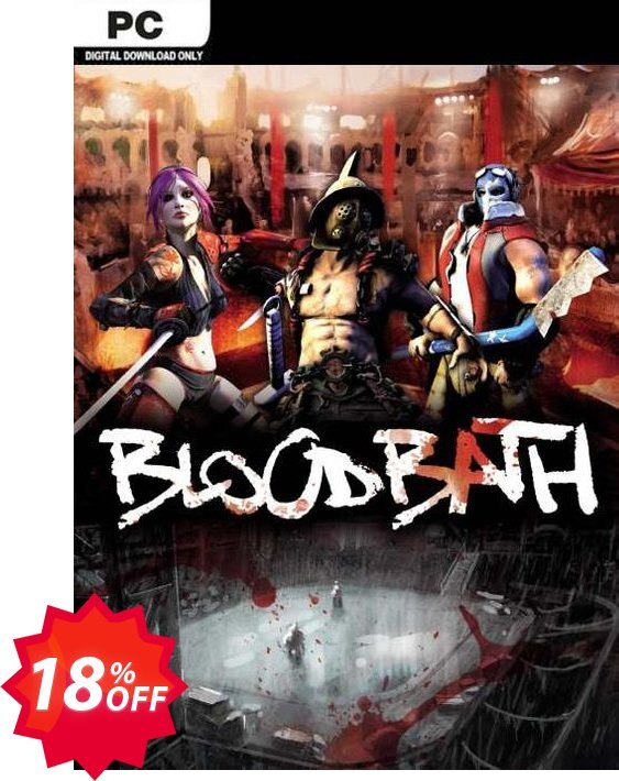 Bloodbath PC Coupon code 18% discount 