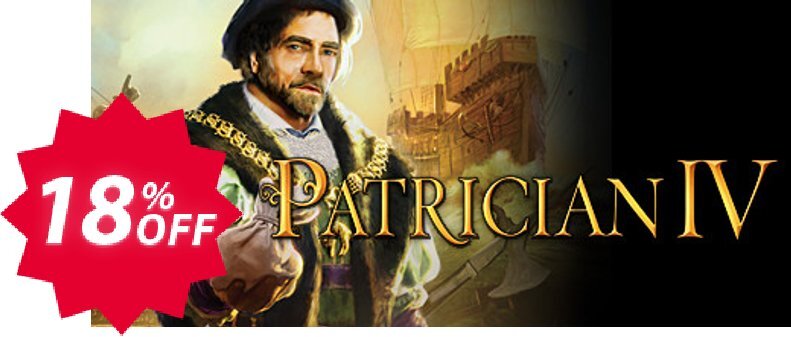 Patrician IV Steam Special Edition PC Coupon code 18% discount 