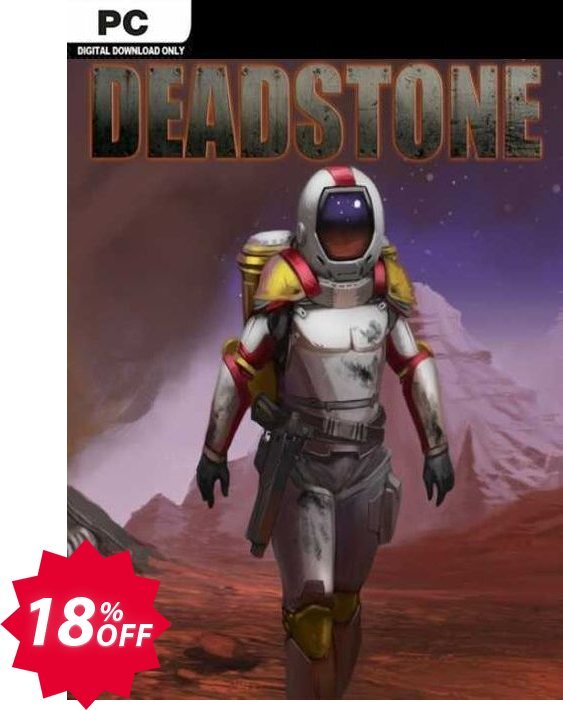 Deadstone PC Coupon code 18% discount 