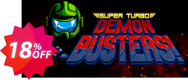 Super Turbo Demon Busters! PC Coupon code 18% discount 