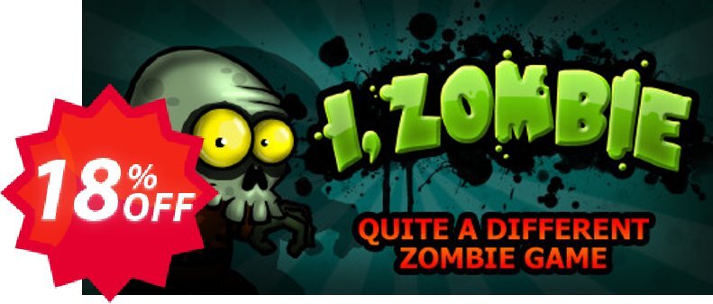 I Zombie PC Coupon code 18% discount 