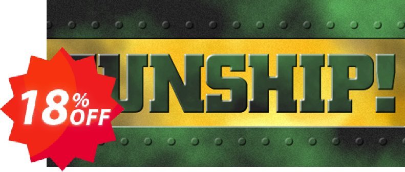 Gunship! PC Coupon code 18% discount 