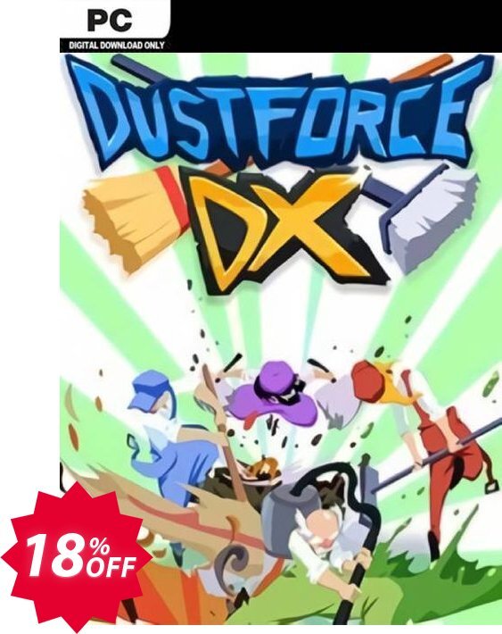 Dustforce DX PC Coupon code 18% discount 