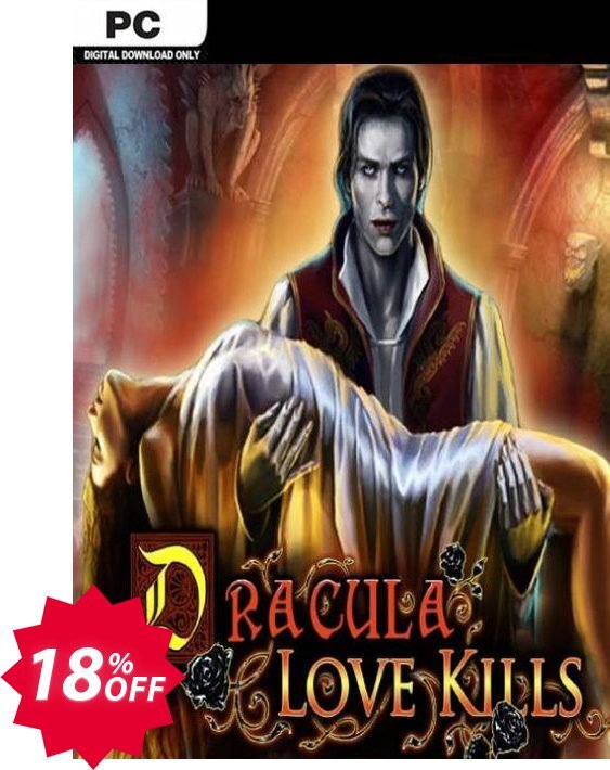 Dracula Love Kills PC Coupon code 18% discount 