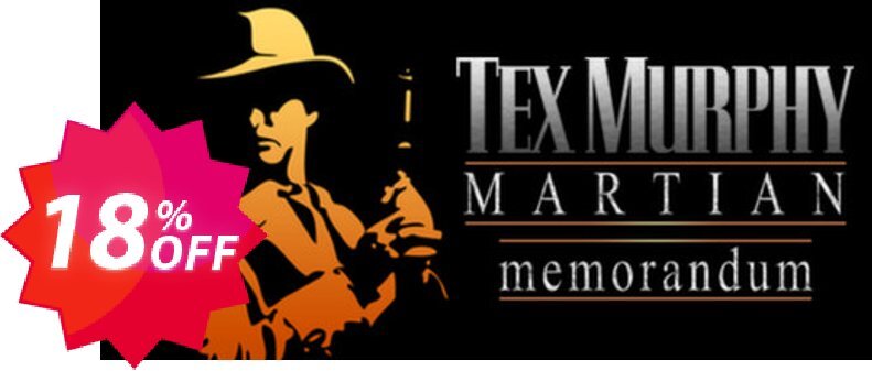 Tex Murphy Martian Memorandum PC Coupon code 18% discount 