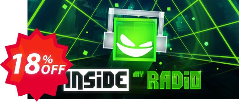 Inside My Radio PC Coupon code 18% discount 