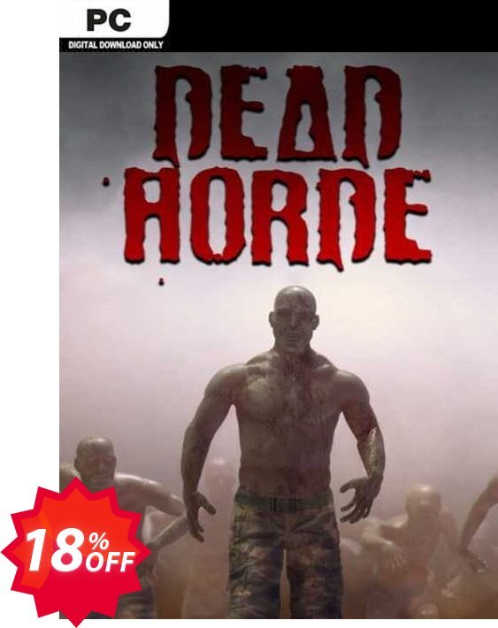 Dead Horde PC Coupon code 18% discount 