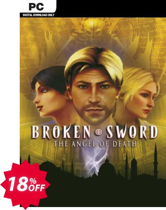 Broken Sword 4 the Angel of Death PC Coupon code 18% discount 