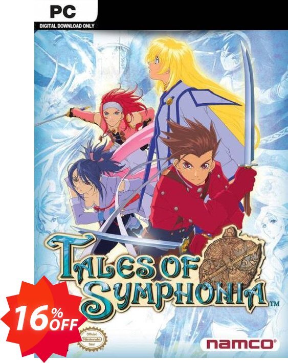 Tales of Symphonia PC Coupon code 16% discount 