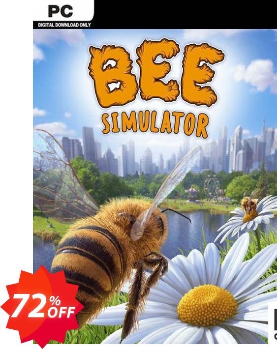 Bee Simulator PC Coupon code 72% discount 