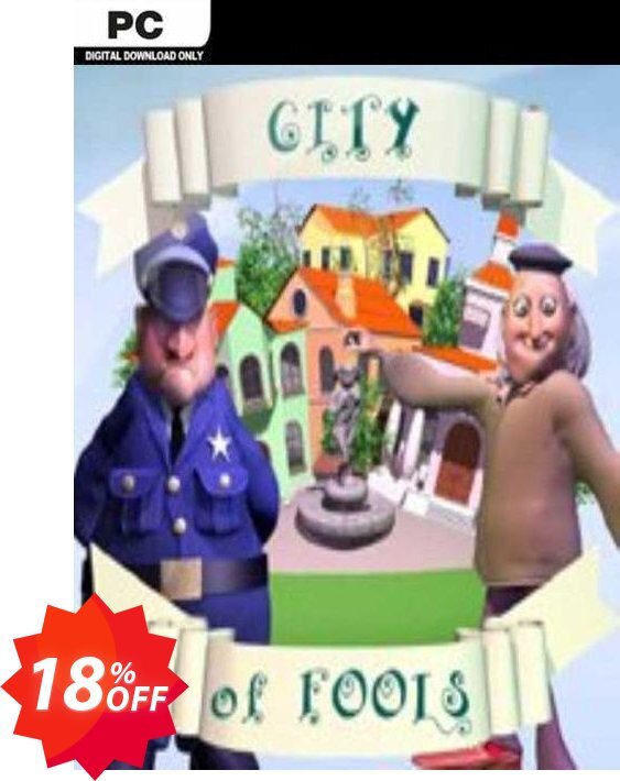 City of Fools PC Coupon code 18% discount 