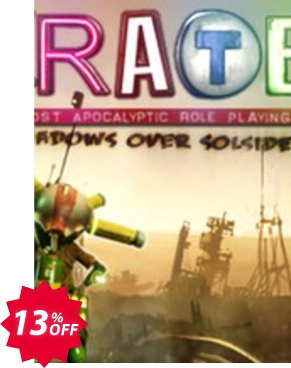 Krater PC Coupon code 13% discount 