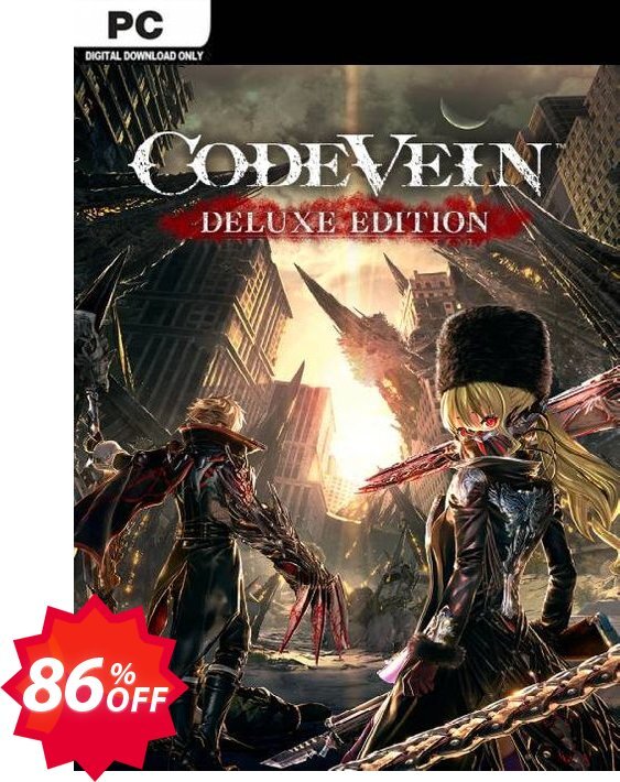 Code Vein - Deluxe Edition PC Coupon code 86% discount 