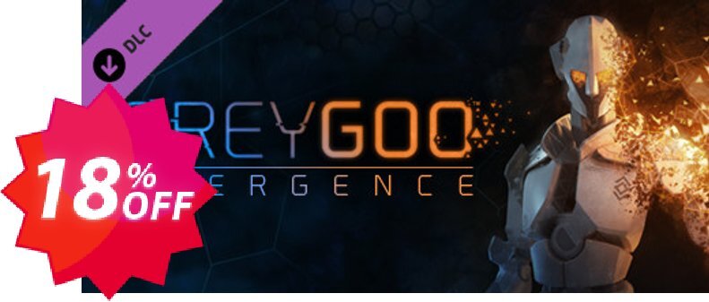 Grey Goo Emergence Campaign PC Coupon code 18% discount 