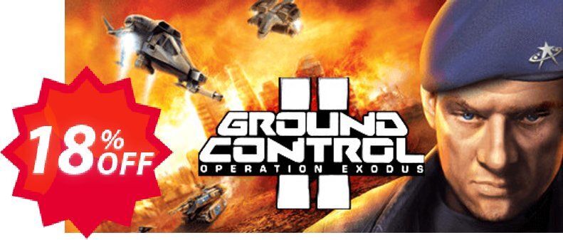 Ground Control II Operation Exodus PC Coupon code 18% discount 