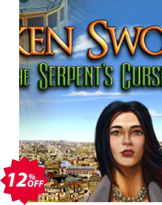 Broken Sword 5 the Serpent's Curse PC Coupon code 12% discount 