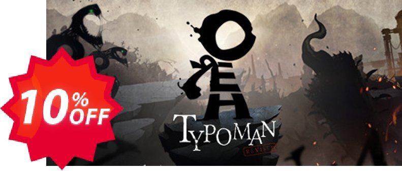 Typoman PC Coupon code 10% discount 