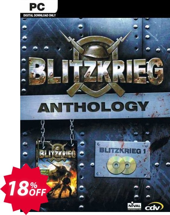 Blitzkrieg Anthology PC Coupon code 18% discount 