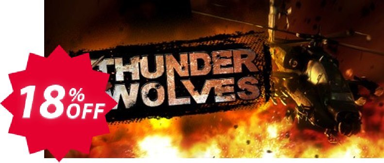 Thunder Wolves PC Coupon code 18% discount 