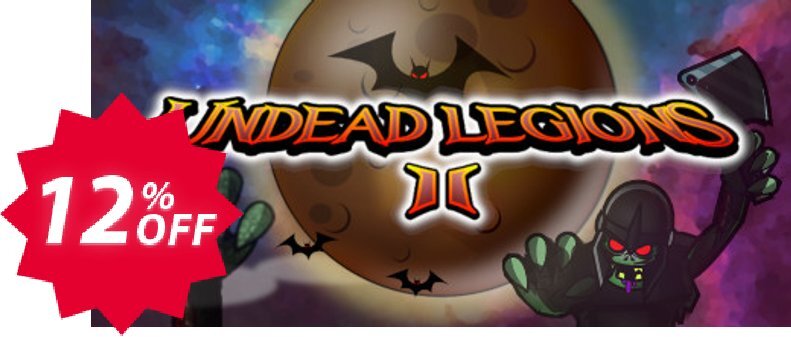 Undead Legions II PC Coupon code 12% discount 