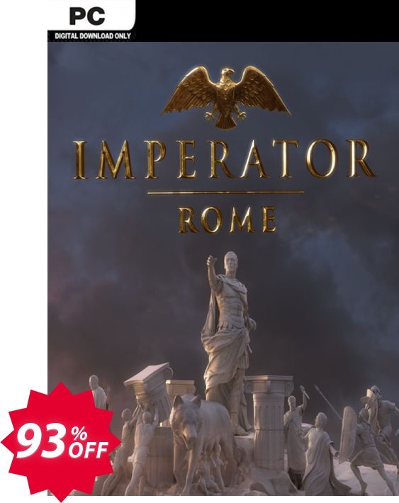 Imperator Rome PC + DLC Coupon code 93% discount 