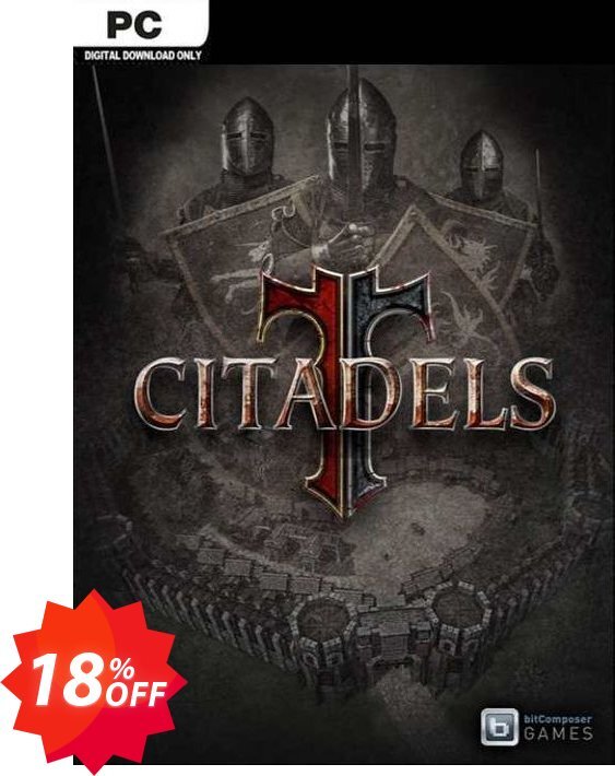 Citadels PC Coupon code 18% discount 
