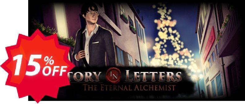 History in Letters The Eternal Alchemist PC Coupon code 15% discount 