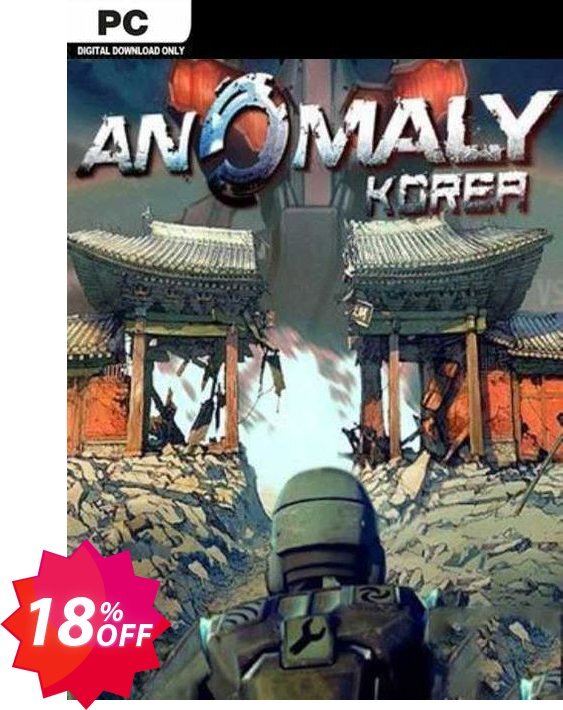 Anomaly Korea PC Coupon code 18% discount 